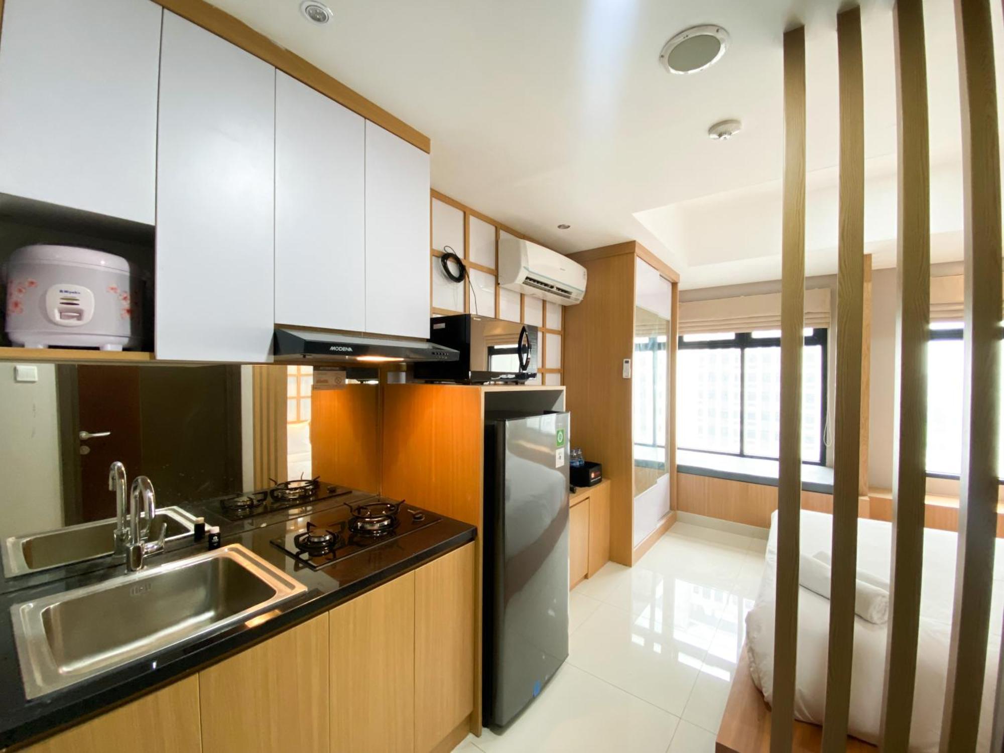 At Pollux Chadstone By Travelio Apartemen *